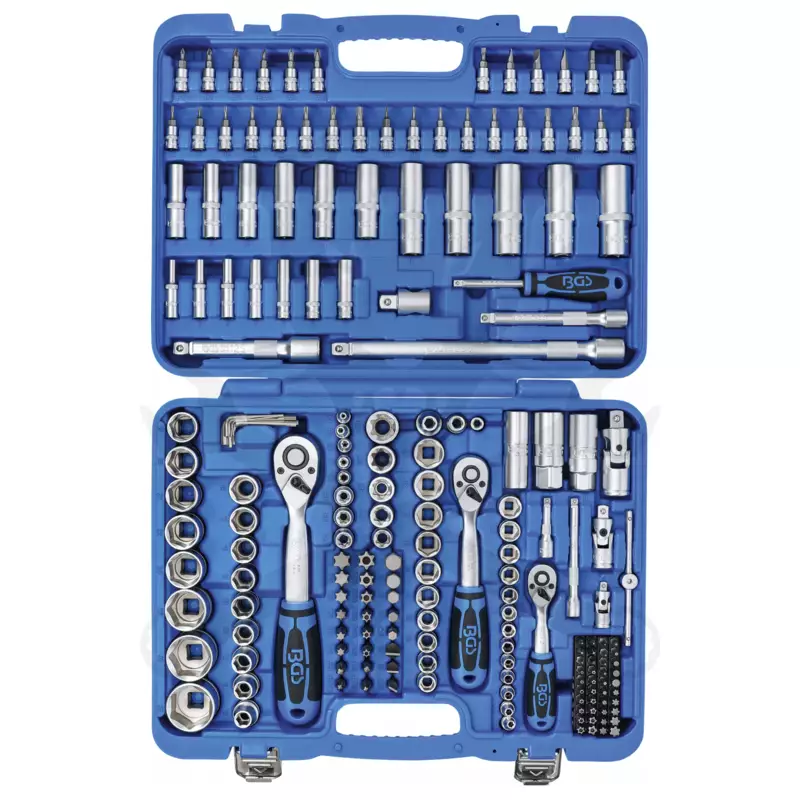 Szerszámkészlet 192 részes dugókulcs készlet 1/2"-3/8"-1/4" PRO TORQUE