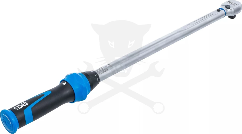 Nyomatékkulcs 70-350 Nm 1/2" - finom beosztású - BGS