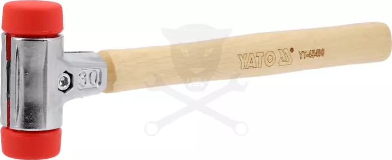 Kalapács műanyag UPE 30 mm cserélhető fejű