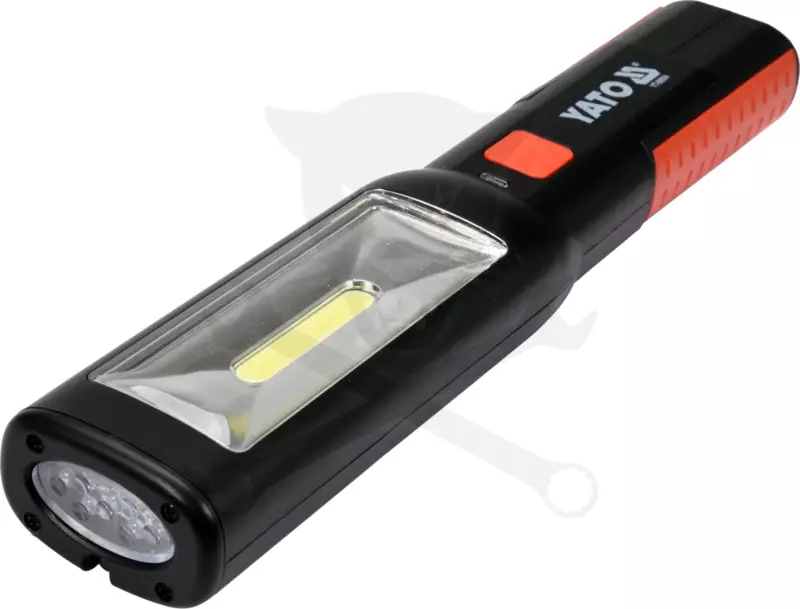 Szerelőlámpa LED 3W COB IP65 180 °-os fejdőlésszög - Yato