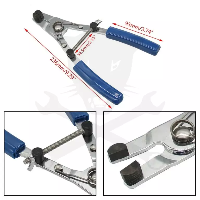 Motorkerékpár fékdugattyú fogó BGS
