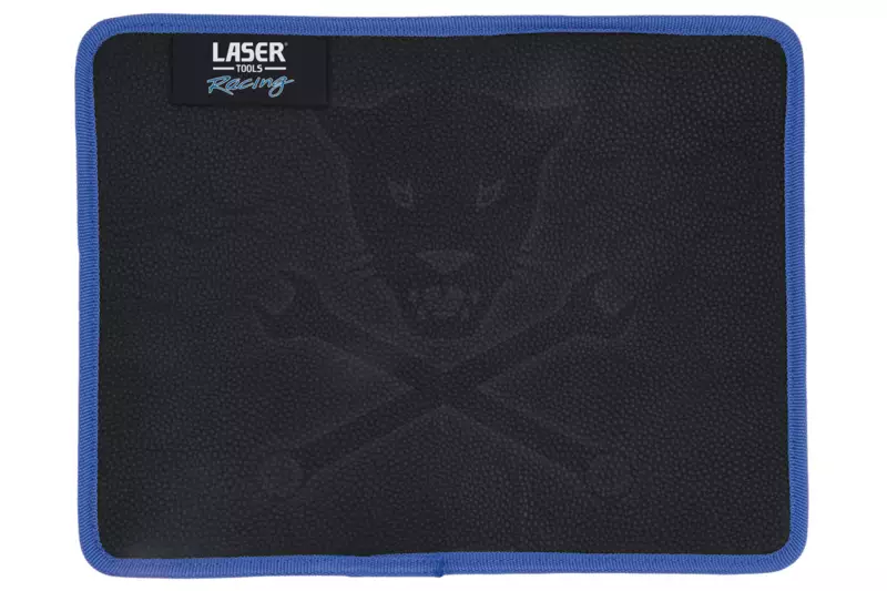 Mágneses szerszámtartó lap 310x250 mm fekete - Laser
