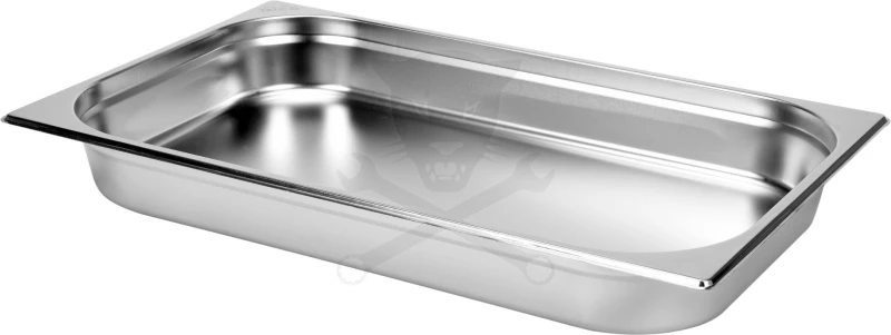 Olajfelfogó csepptálca 530x325x65 mm - Rozsdamentes acél - Yato