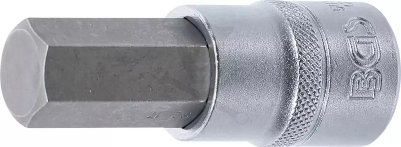 Rátűzőkulcs - crowa+bit 1/2" imbusz 17 x 70 mm BGS