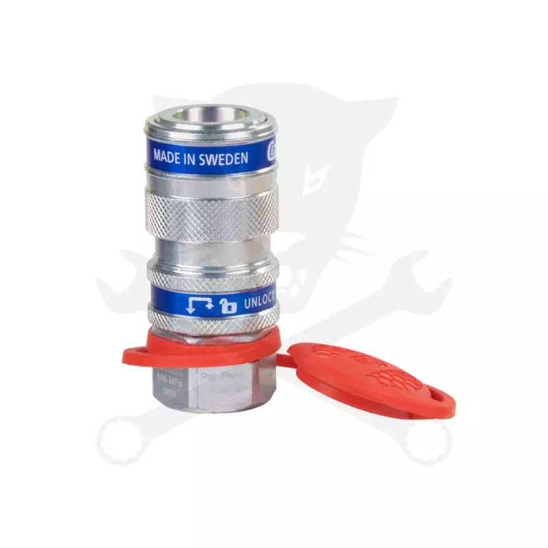 Pichler hidraulikus gyorscsatlakozó kuplung CEJN RES4304 / IG R1/4" BM