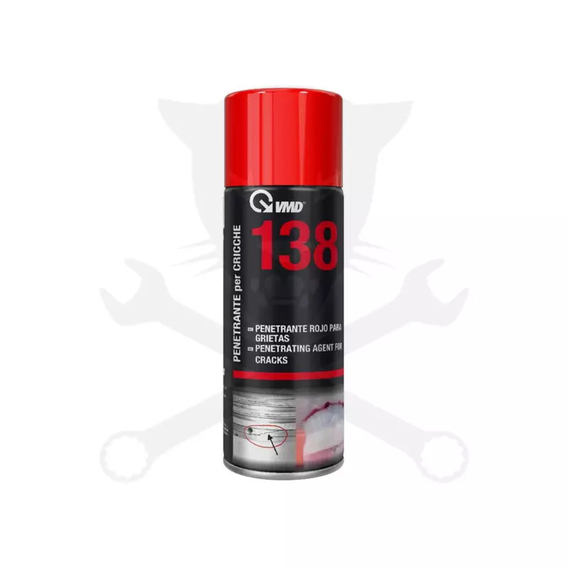 Repedésvizsgáló spray 02 - penetráló folyadék - 138 - VMD