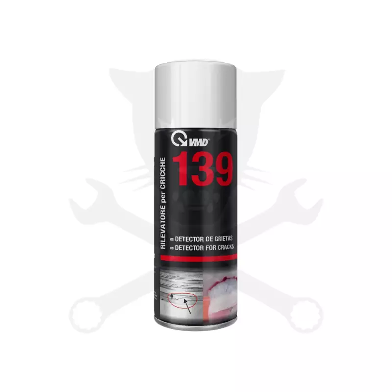 Repedésvizsgáló spray 03 - előhívó folyadék - 139 - 17339