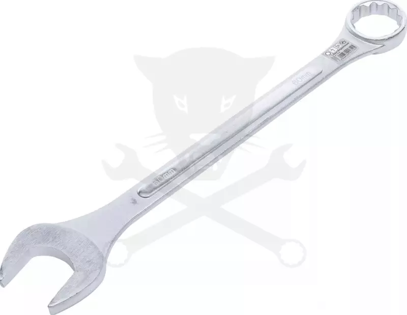 Csillag-villáskulcs 60-as - hossz: 650 mm /melegen kovácsolt/ - BGS