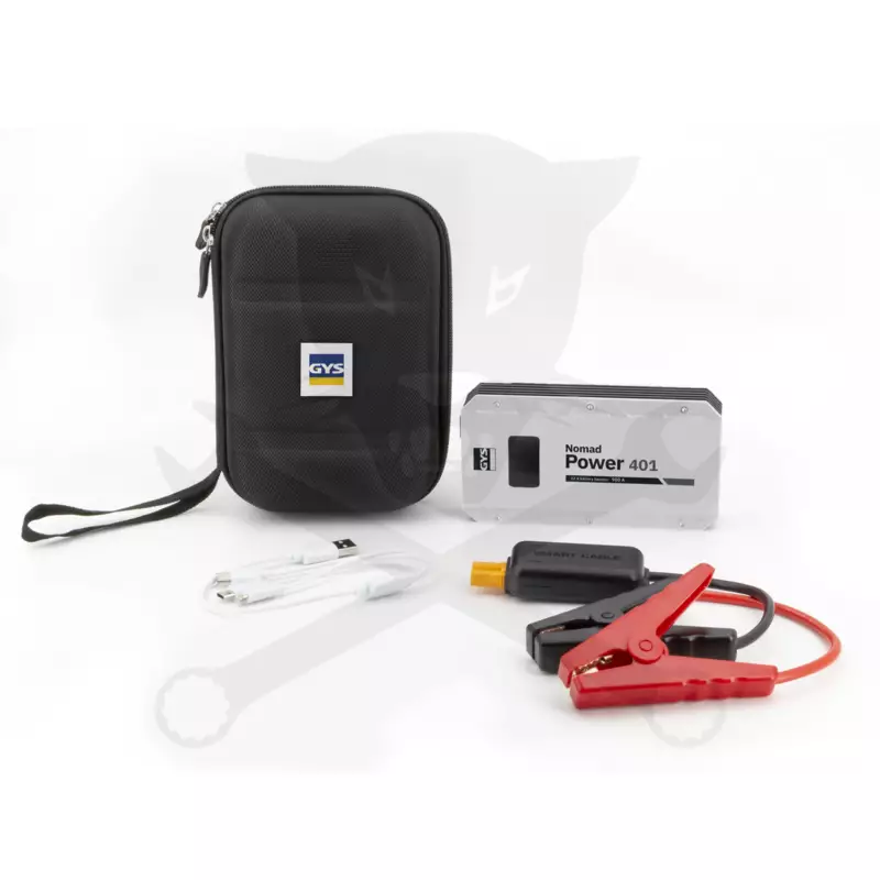 Akkumulátor bikázó-indító (starter) Lithium Nomad 350/700A, 12V