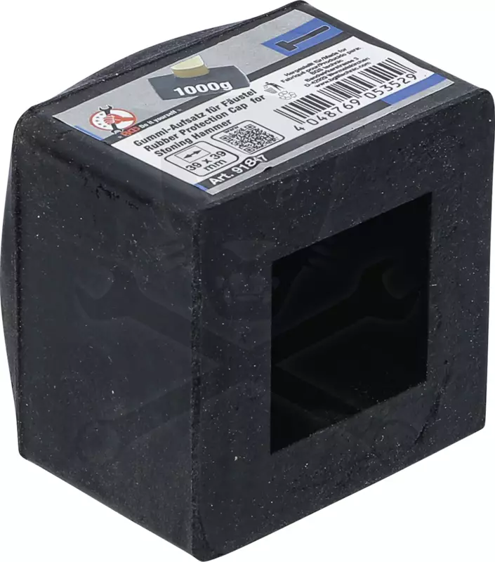 Kalapács ráverő 1 kg-hoz gumifeltét - BGS