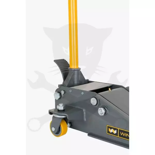 Emelő padló 3 t krokodil alacsony 76-503 mm - gyorsemeléses - Winntec
