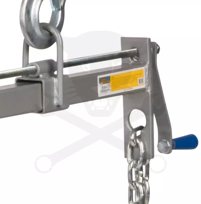 Motorkiemelő zsiráfhoz adapter állítható láncos balancer - Winntec