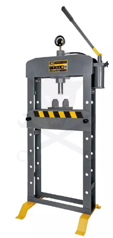 Prés 20 t hidraulikus - kézi 2 sebességes - Winntec