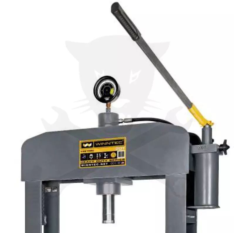 Prés 20 t hidraulikus - kézi 2 sebességes - Winntec