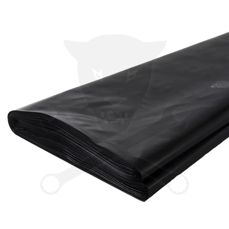 Sittes zsák erős - normál hossz - fekete - 55x90 cm 115 mikron
