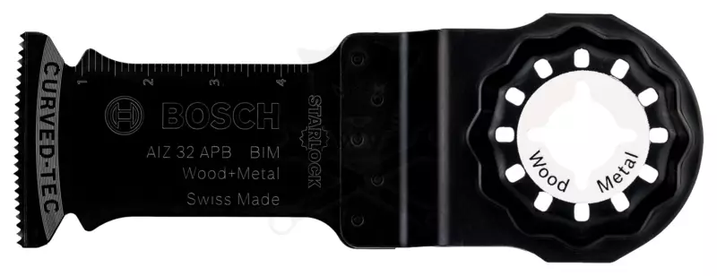 Multivágó fej fa/fém STARLOCK - Bosch (2.608.661.644)