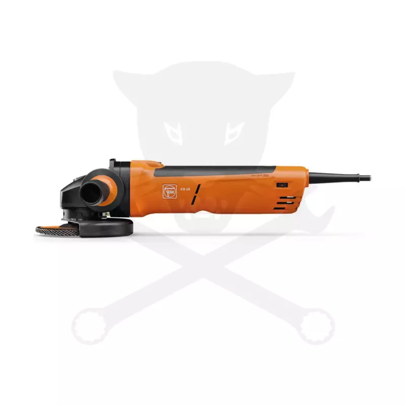 Sarokcsiszoló 125 mm 1500W - INOX - Fein (CG-15-125 BL INOX)