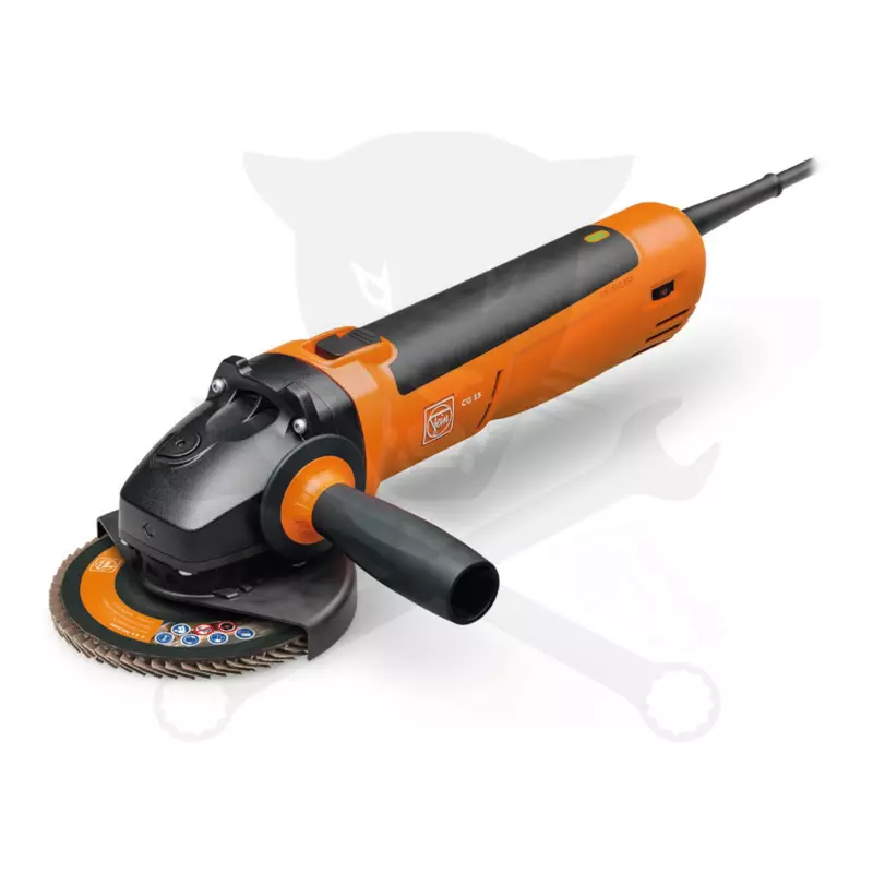Sarokcsiszoló 125 mm 1500W - INOX - Fein (CG-15-125 BL INOX)