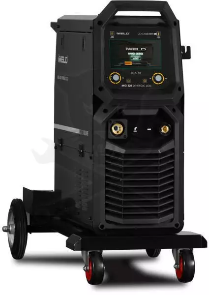 Hegesztő inverter - MIG 320 Synergic LCD Kompakt