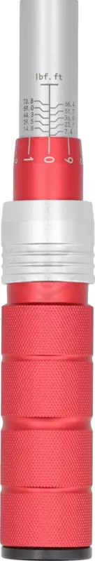 Nyomatékkulcs 10-100 Nm - Cserélhető fej 1/2"/14x18mm Villás:17-29 mm