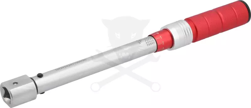 Nyomatékkulcs 10-100 Nm - Cserélhető fej 1/2"/14x18mm Villás:17-29 mm