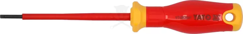 Csavarhúzó szigetelt lapos 3x100 mm VDE 1000V - Slim - Yato