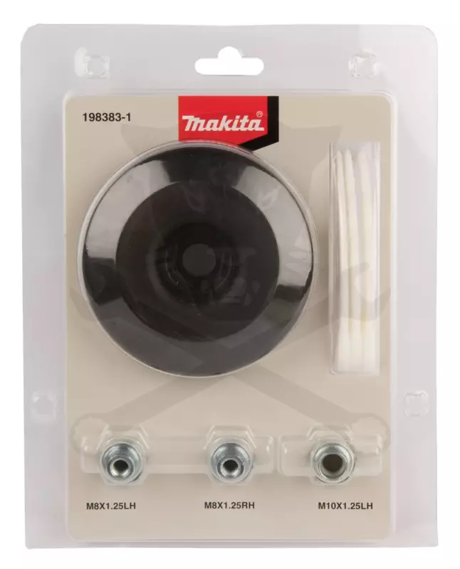 Fűkasza vágópengés fej szegélynyírókhoz - M8 / M10 - Makita