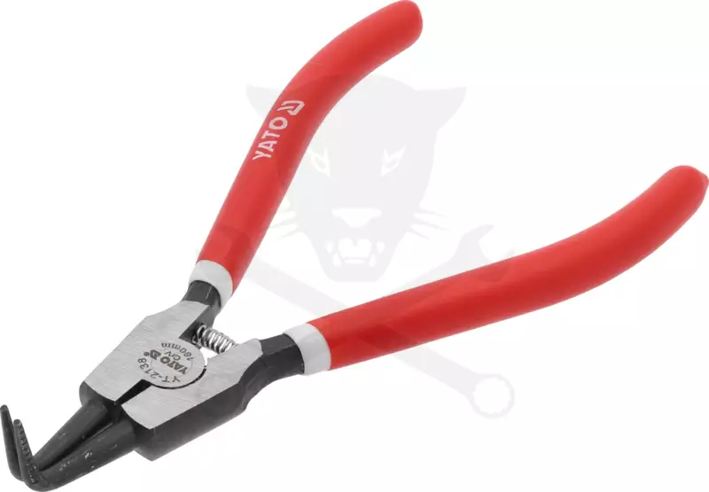 Fogó seeger 180 mm külső 90 fokos - Yato