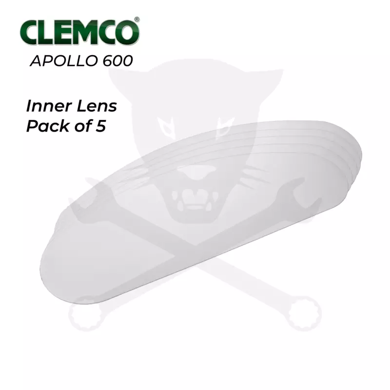 Homokfúvó géphez védősisak Apollo 600 tartozék 5 db-os belsőlemez Clemco