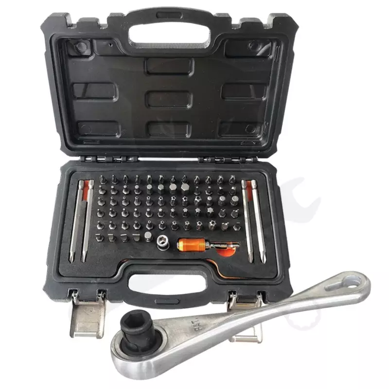 Csavarhúzó bit készlet 71 db-os - vegyes készlet - SP Tools