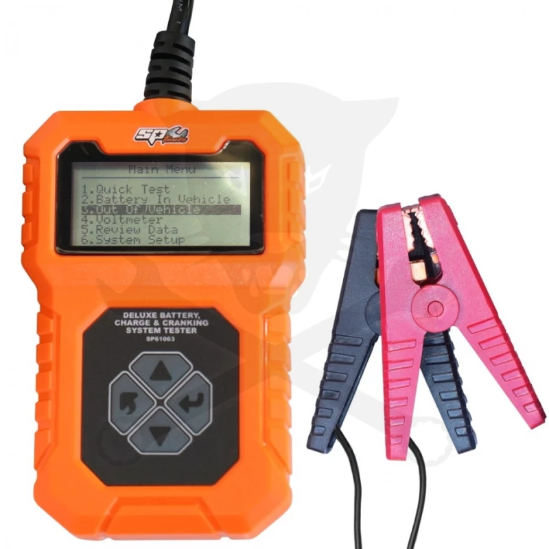 Akkumulátor teszter digitális 8 V - 30 V