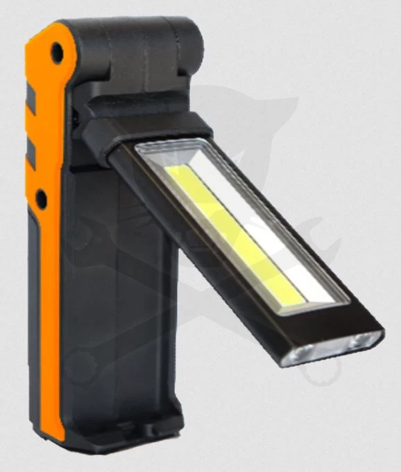 Szerelőlámpa LED COB ledes 270° dönthető / 360° forgatható - SP Tools