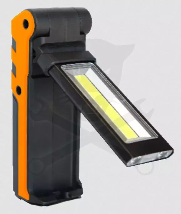 Szerelőlámpa LED COB ledes 270° dönthető / 360° forgatható - SP Tools