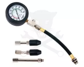 Kompressziómérő benzines + fix szár (2 db) + fix toldó - SP Tools