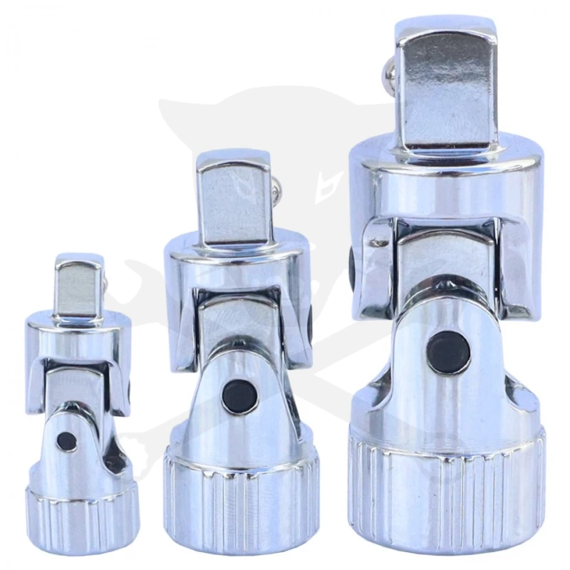 Crowa csukló készlet 1/4" - 3/8" - 1/2" beépített belső rugós - SP Tools