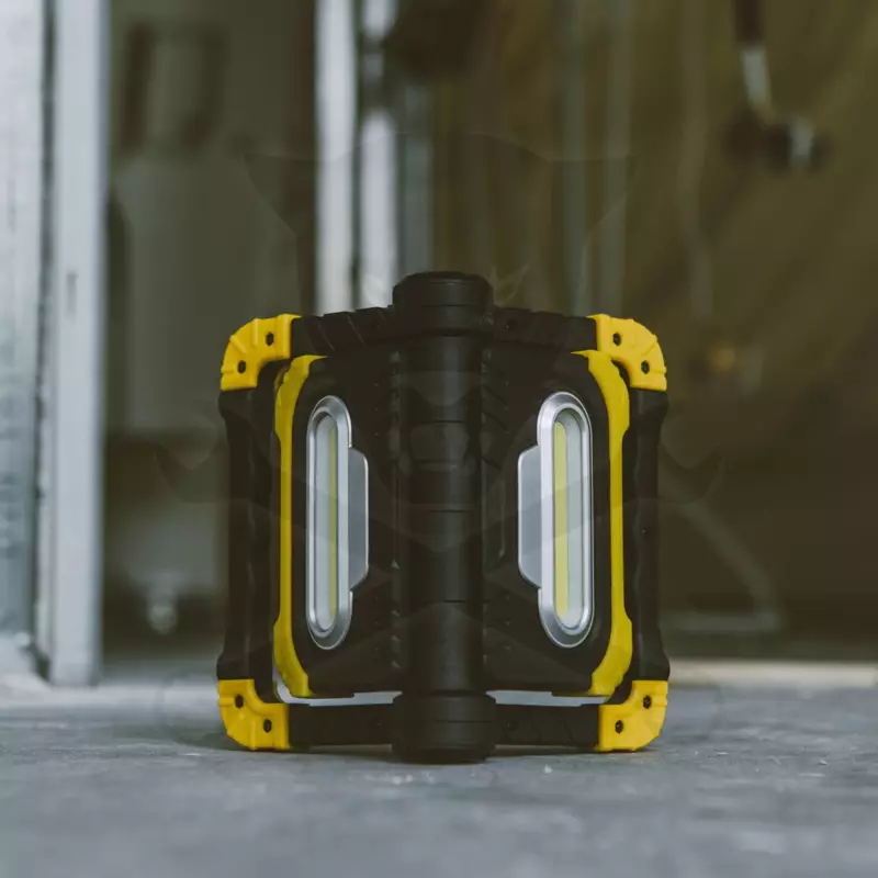 Szerelőlámpa (Munkalámpa) LED COB 2x10 W - 2x1000 lm
