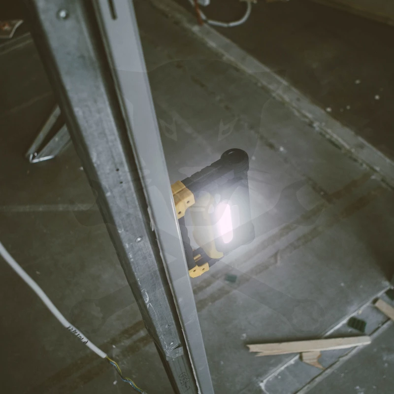 Szerelőlámpa (Munkalámpa) LED COB 2x10 W - 2x1000 lm
