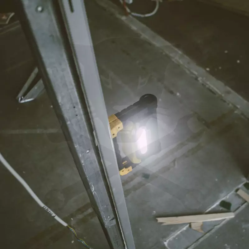 Szerelőlámpa (Munkalámpa) LED COB 2x10 W - 2x1000 lm