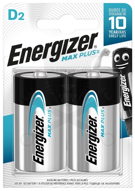 Elem 1.5V - Góliát D Max Plus Alkáli LR20, MN1300, AM1, 4020, Mono - 1 db