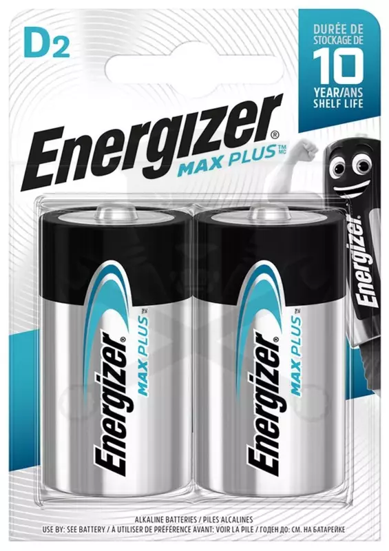 Elem 1.5V - Góliát D Max Plus Alkáli LR20, MN1300, AM1, 4020, Mono - 1 db