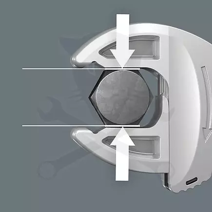 Állítható villáskulcs készlet 6"-10" - szélesség:7-19mm / 1/4"-3/4" -