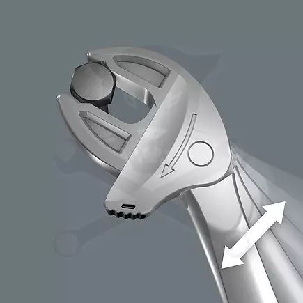 Állítható villáskulcs készlet 6"-10" - szélesség:7-19mm / 1/4"-3/4" -