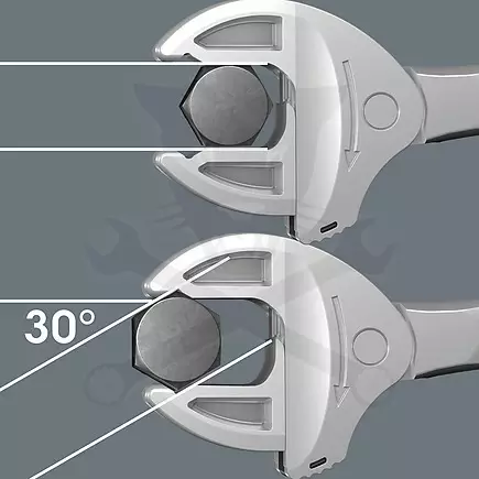 Állítható villáskulcs készlet 6"-10" - szélesség:7-19mm / 1/4"-3/4" -