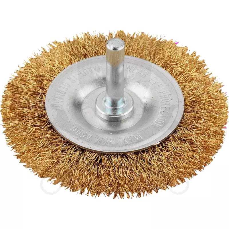 Drótkorong csapos körkefe 75 mm-es RÉZ szálak 75x6x0,2mm