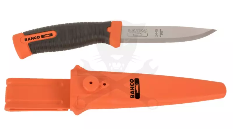 Kés BAHCO 2446-es univerzális 220 mm svédacél penge Mora