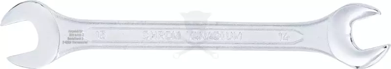 Villás-villáskulcs 14x15 mm BGS