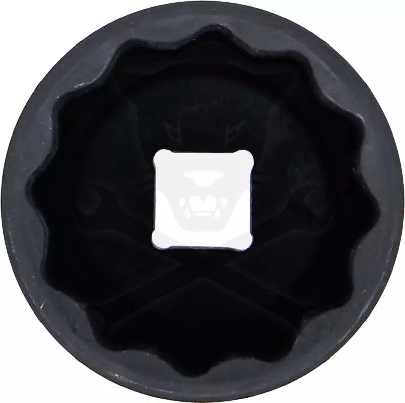 Légkulcsfej 1/2" 12 l.h. 39-es BGS