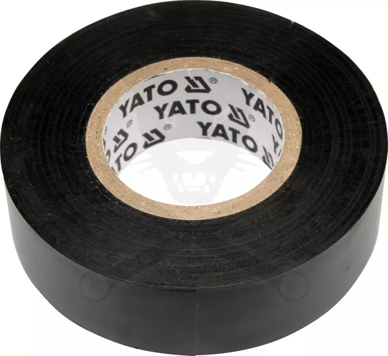 Szigetelőszalag 20m fekete 0.13x19 mm - Yato