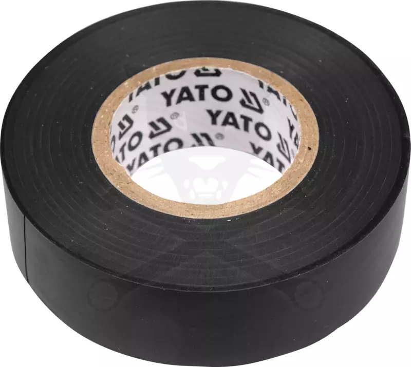 Szigetelőszalag 20m fekete 0.13x15 mm - Yato