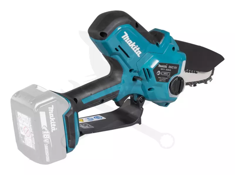 Láncfűrész, akkus 18V 1x18V LXT 100 mm - akku nélkül - Makita